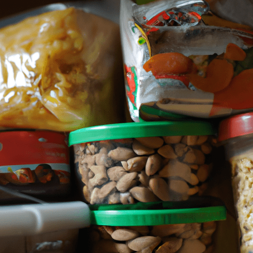 Aemergency and preserved foods that do not use water.